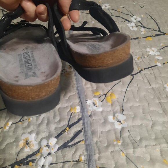 Mephisto Women's Hannel Leather Sandals Size 7  MSRP $170 - Picture 10 of 13
